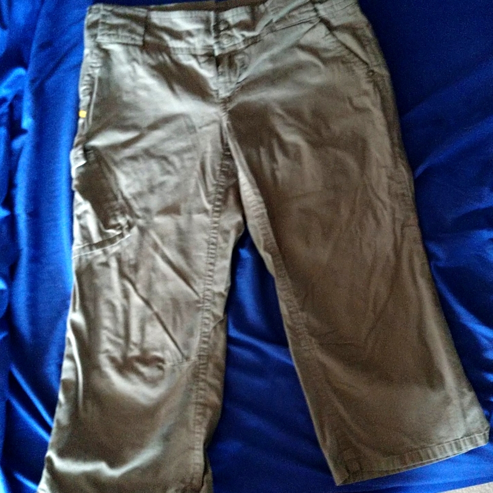 Lolé Women's Capris Green Size 4